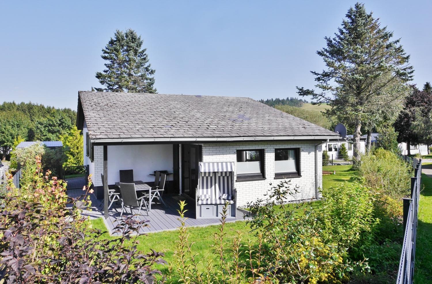 Ferienhaus Diemelquelle - Mit Eingezaeuntem Garten Willingen  Exterior foto